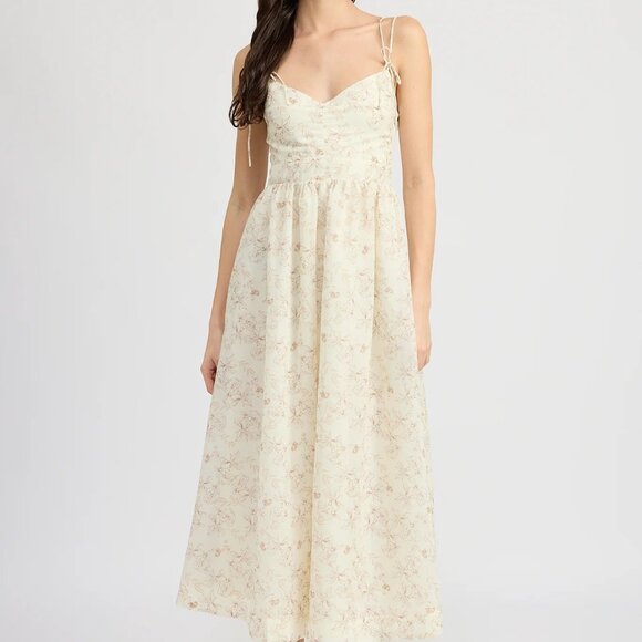 Jaylin Cami Midi Dress - Picture 1 of 2